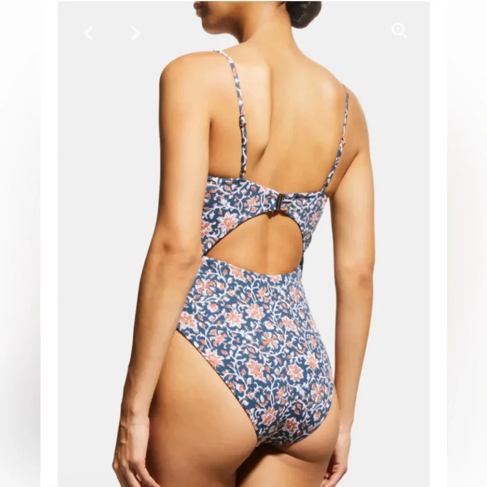 NWT VERONICA BEARD “Aniston” Swimsuit - Size Medium